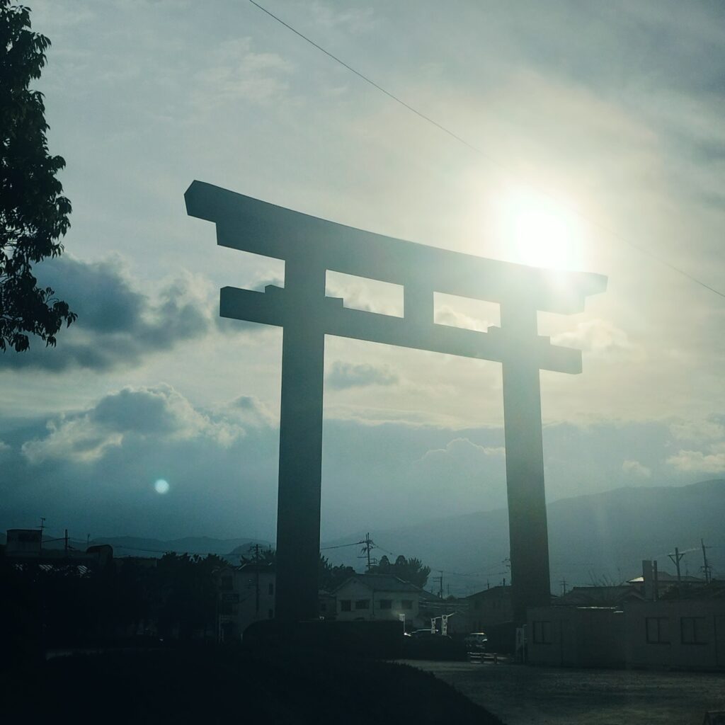 大神神社鳥居