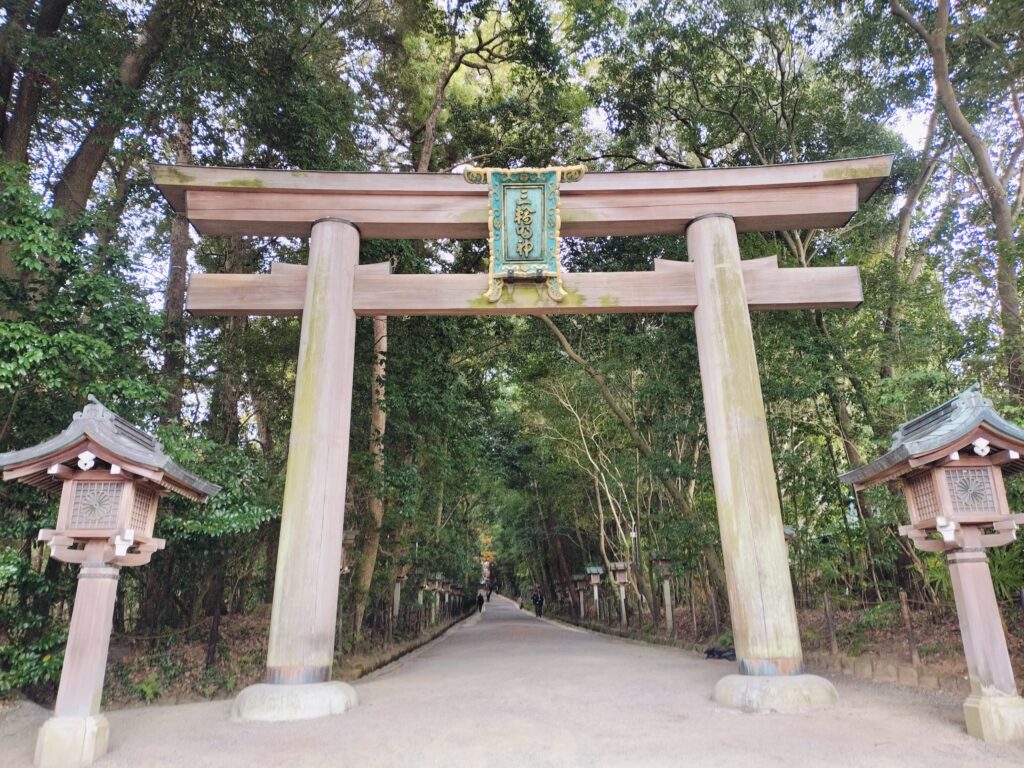 大神神社鳥居